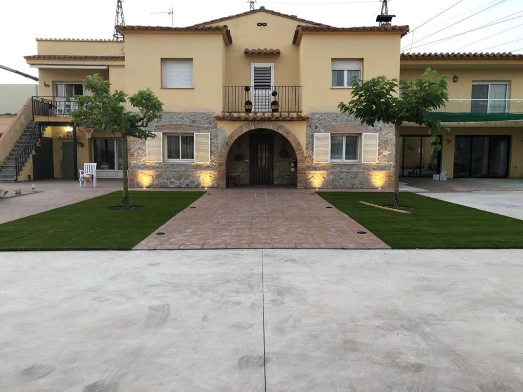 Mas Bohigas Villa Bellcaire d'Emporda ภายนอก รูปภาพ